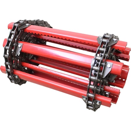 Aftermarket AM87283356 Feederhouse Chain, Serrated AM87283356-ABL
